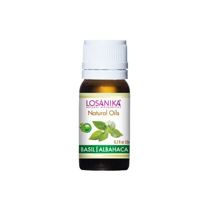 Aceite Esencial de Albahaca Losanika