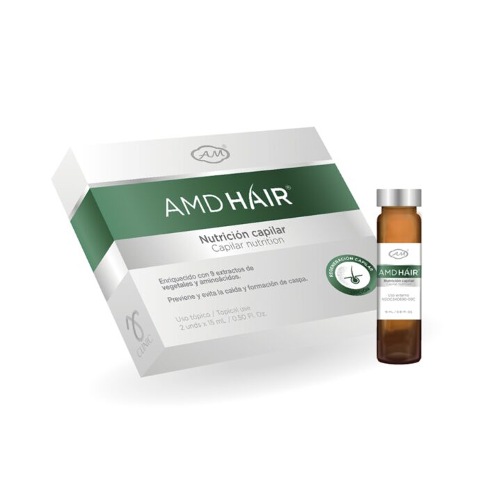 Loción regeneradora AMD hair 2 und - Imagen 1