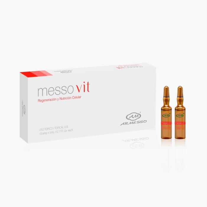 Messovit (vitaminas, aminoácidos y oligoelementos) - Imagen 1