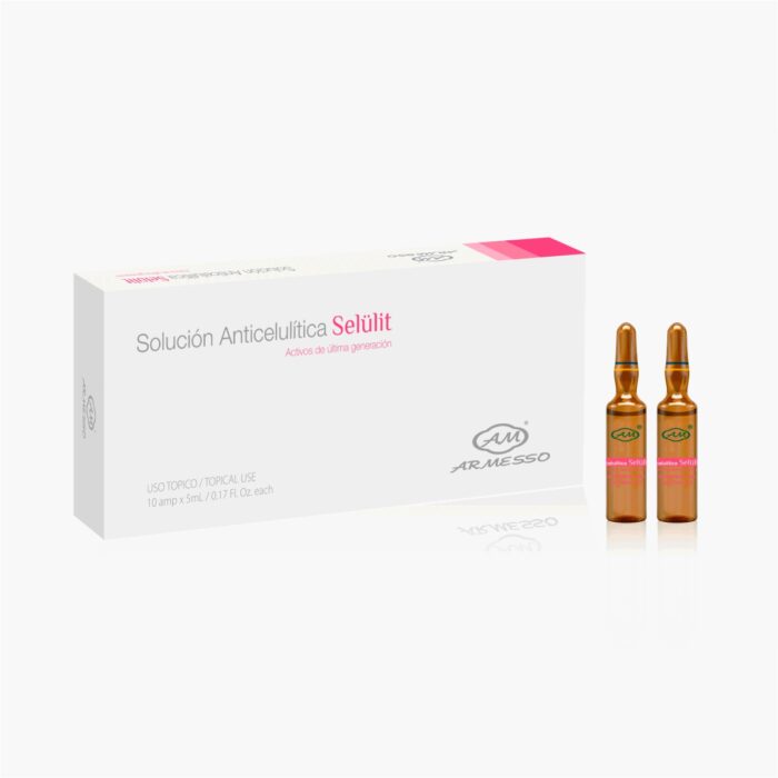 Sol anticelulítica selulit (alcachofa, centella asiática, cafeína,  jania rubens) - Imagen 1