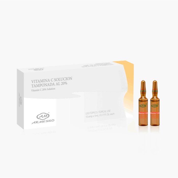 Vitamina C solución tamponada al 20% - Imagen 1