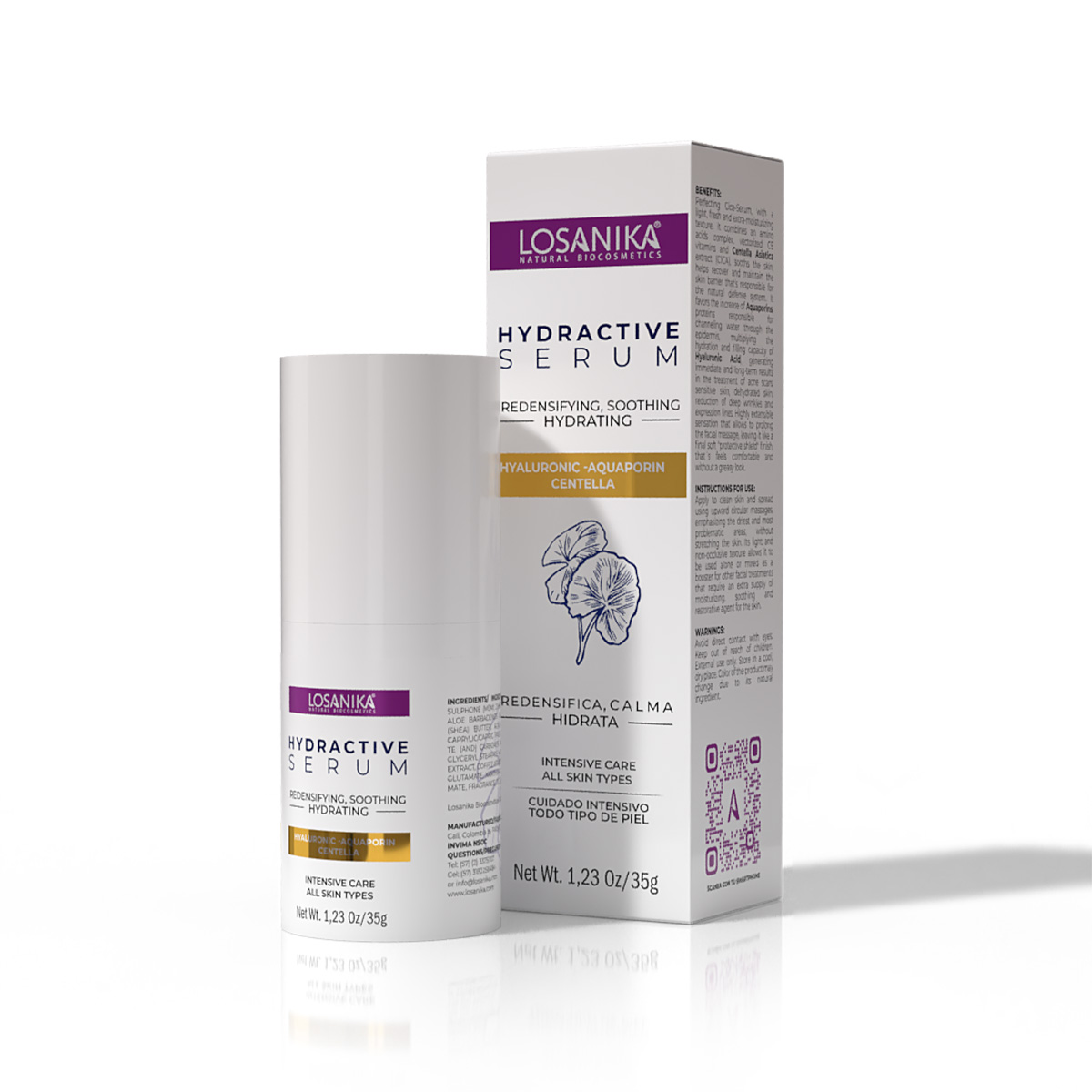Hydractive-Serum–35g-losanika-baripharma Hydractive Serum - Imagen 1