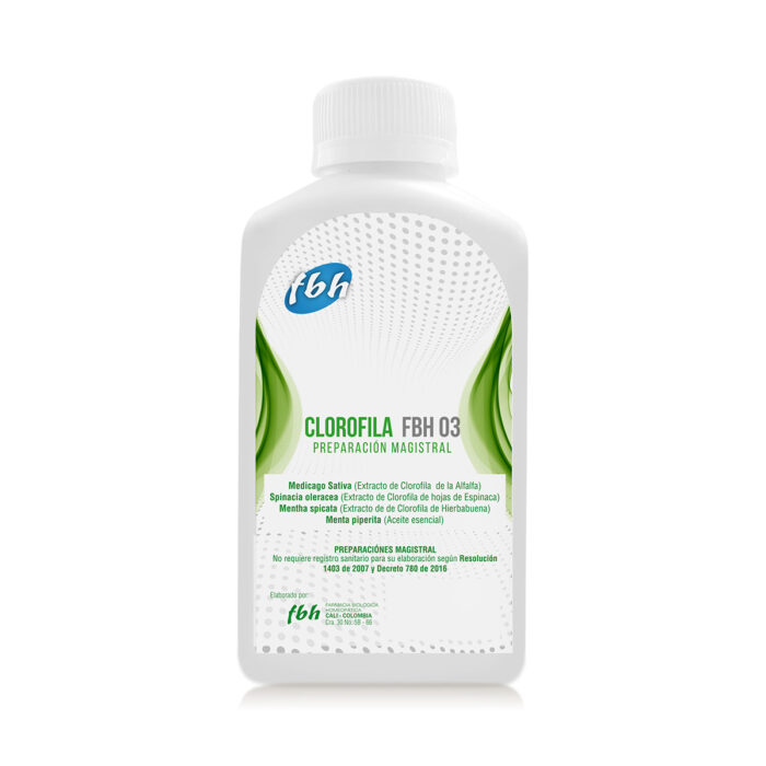Clorofila FBH 03 - Imagen 1